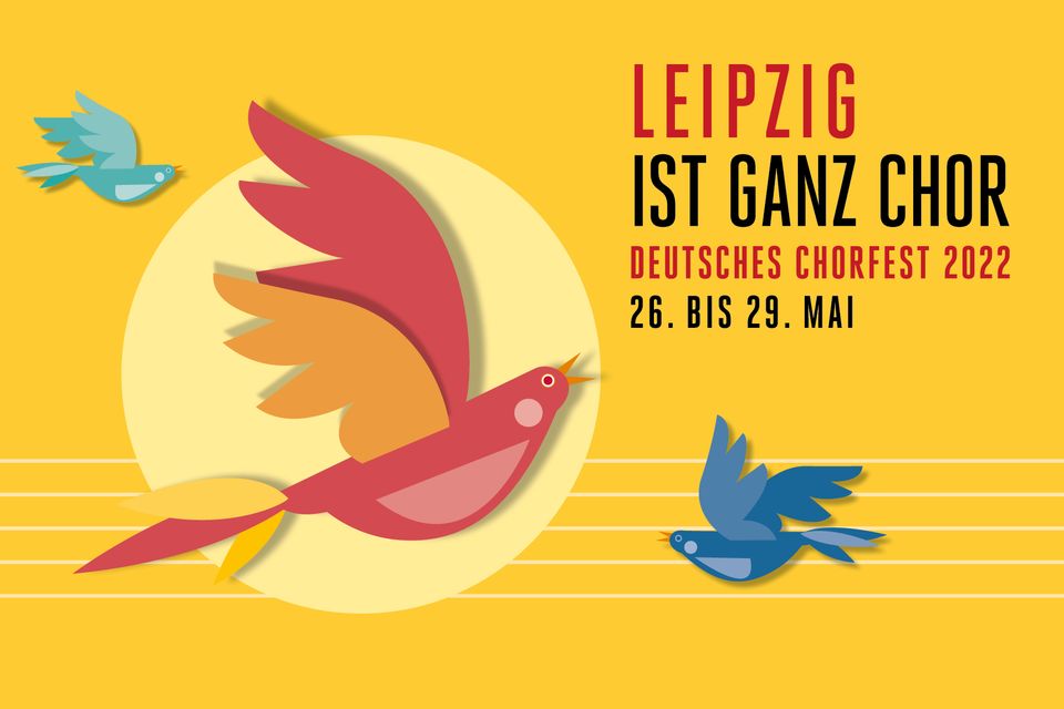 Logo Deutsches Chorfest Leipzig 2022